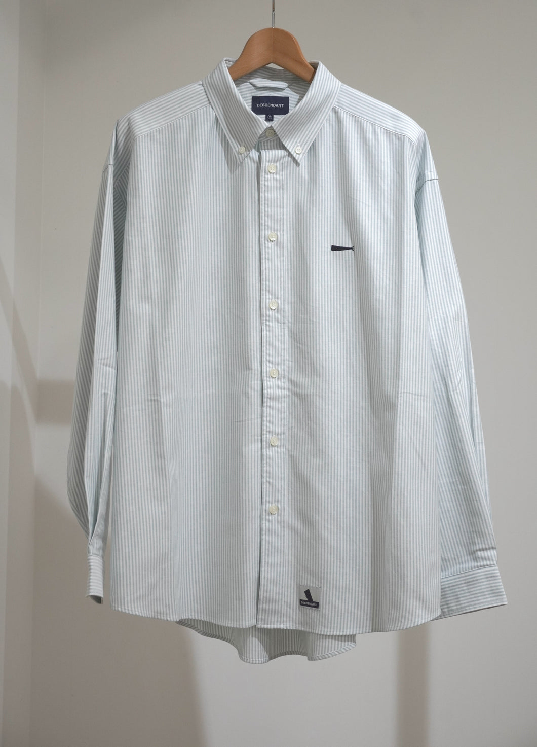 KENNEDY'S OXFORD LS STRIPE SHIRT