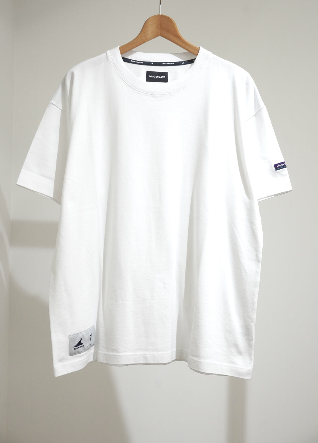 HORIZON ORGANIC COTTON SS