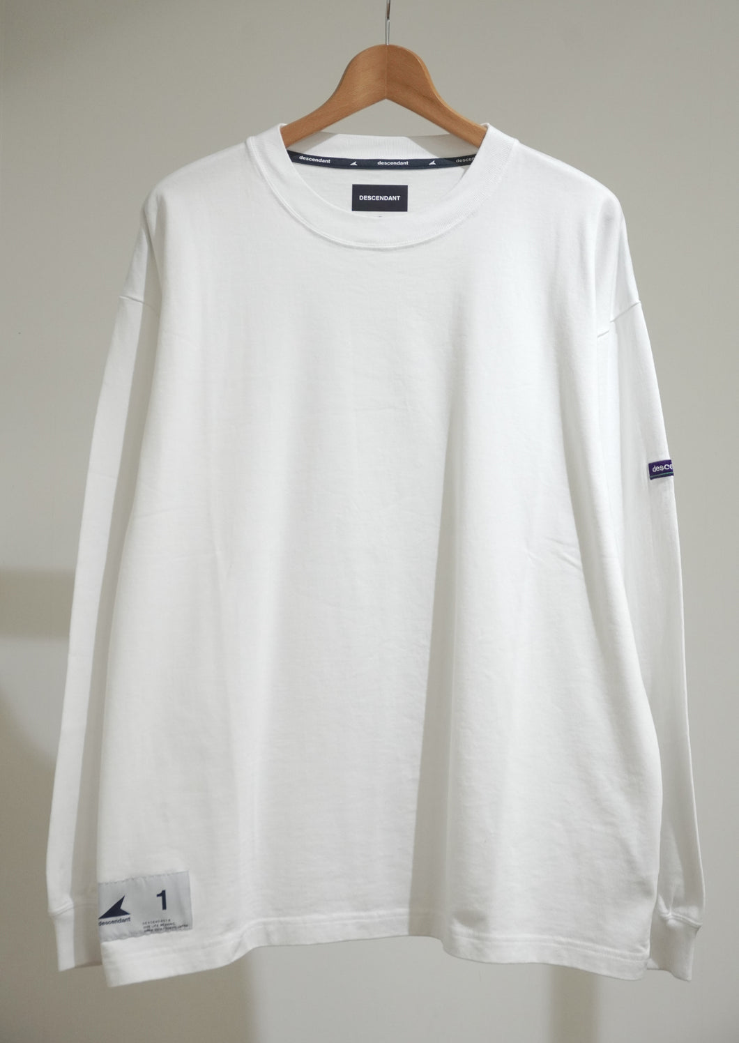 HORIZON ORGANIC COTTON LS