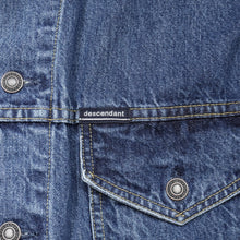 画像をギャラリービューアに読み込む, TRUCKER DENIM JACKET
