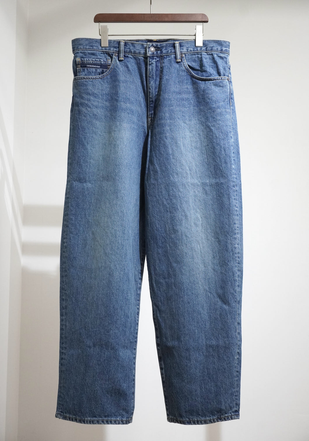 1995 DENIM TROUSERS BAGGY LIGHT WASH