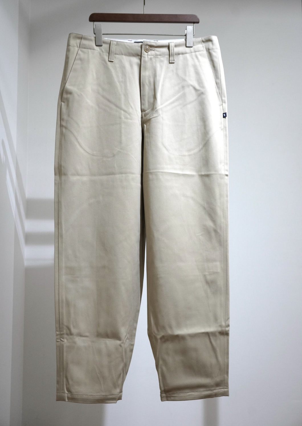 DC-6 ORGANIC COTTON TWILL TROUSERS