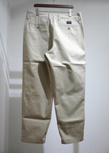 画像をギャラリービューアに読み込む, DC-6 ORGANIC COTTON TWILL TROUSERS
