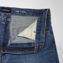 画像をギャラリービューアに読み込む, 1995 DENIM TROUSERS BAGGY LIGHT WASH
