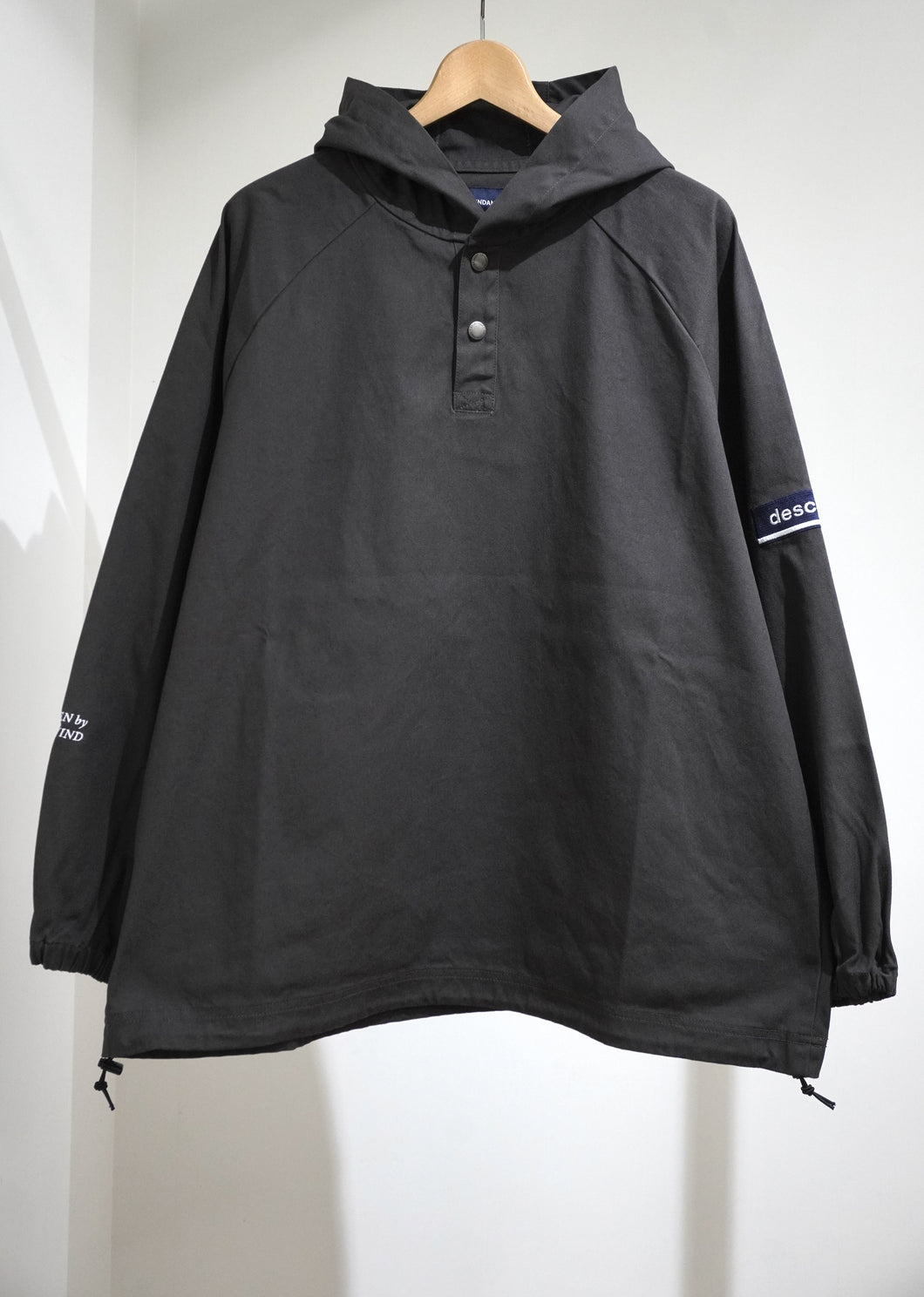 MOLE HOODED LS SHIRT