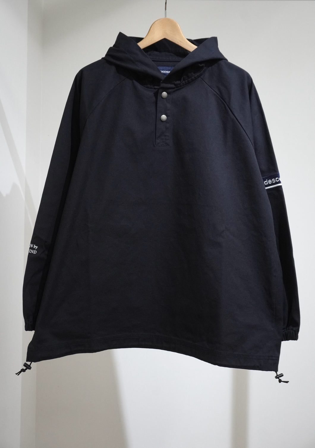 MOLE HOODED LS SHIRT