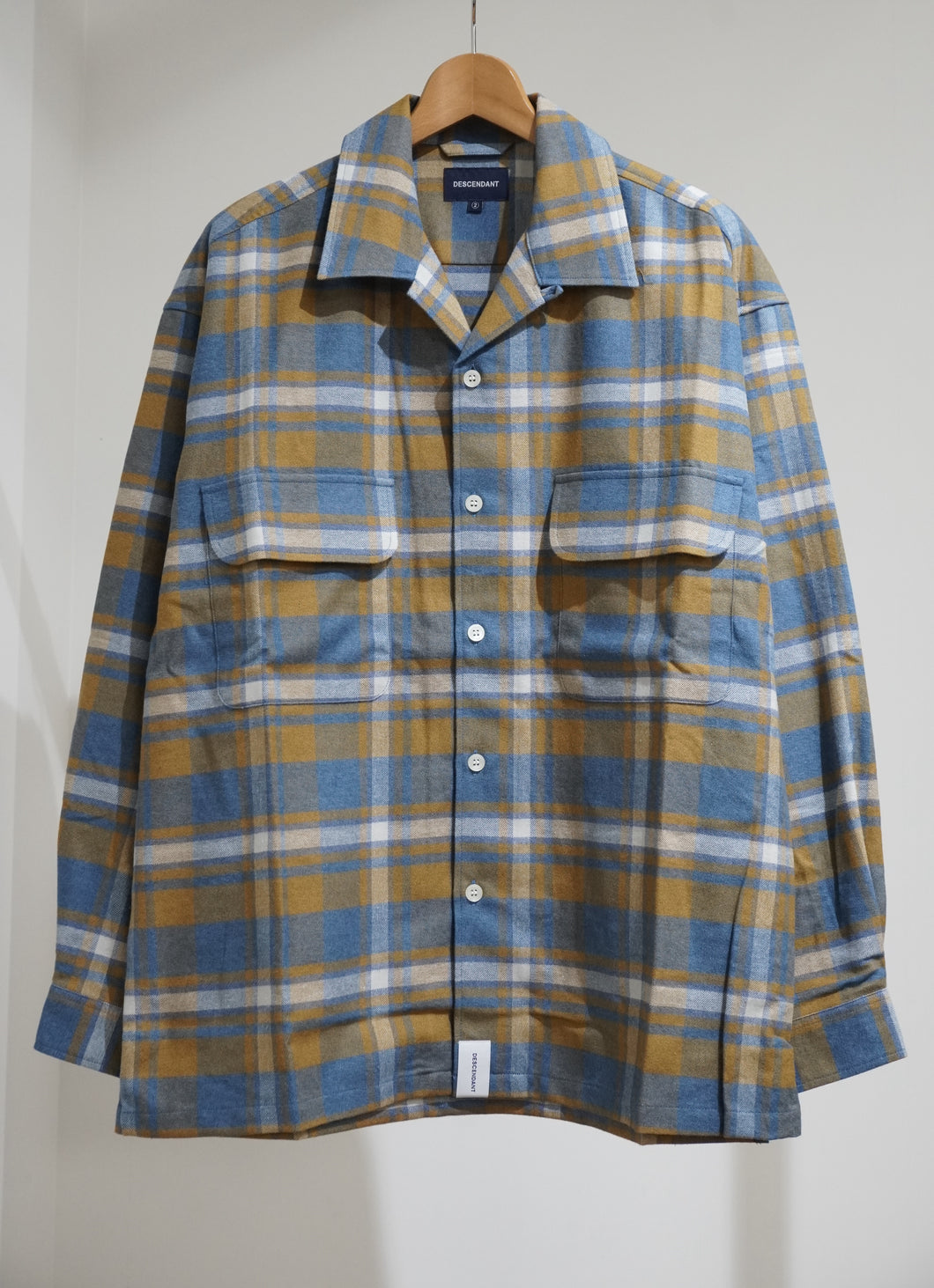 MILPITAS PLAID LS SHIRT