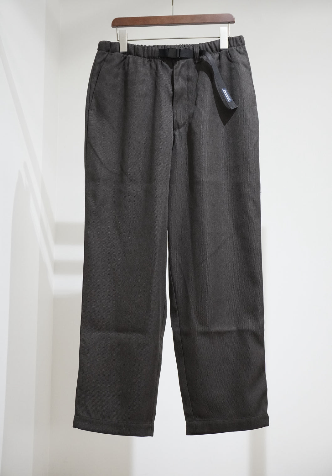 CLASP WEBBING TROUSERS