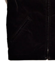 画像をギャラリービューアに読み込む, V . Washed Corduroy Zip Blouson
