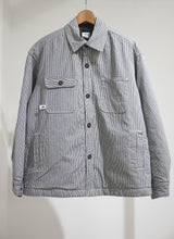画像をギャラリービューアに読み込む, CRA90 HICKORY STRIPE JACKET POST O&#39;ALLS
