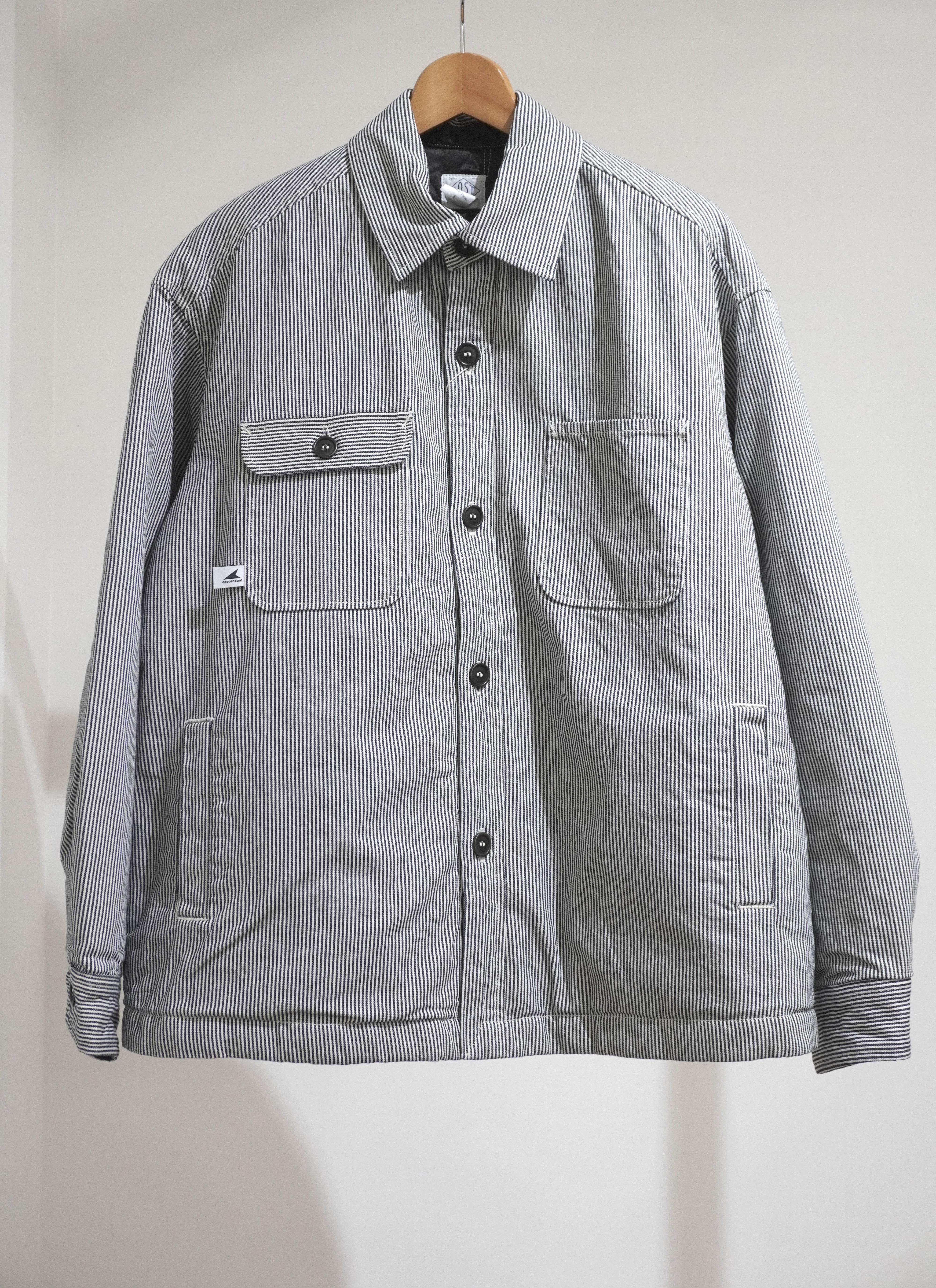 CRA90 HICKORY STRIPE JACKET POST O