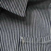 画像をギャラリービューアに読み込む, CRA90 HICKORY STRIPE JACKET POST O&#39;ALLS
