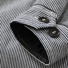 画像をギャラリービューアに読み込む, CRA90 HICKORY STRIPE JACKET POST O&#39;ALLS
