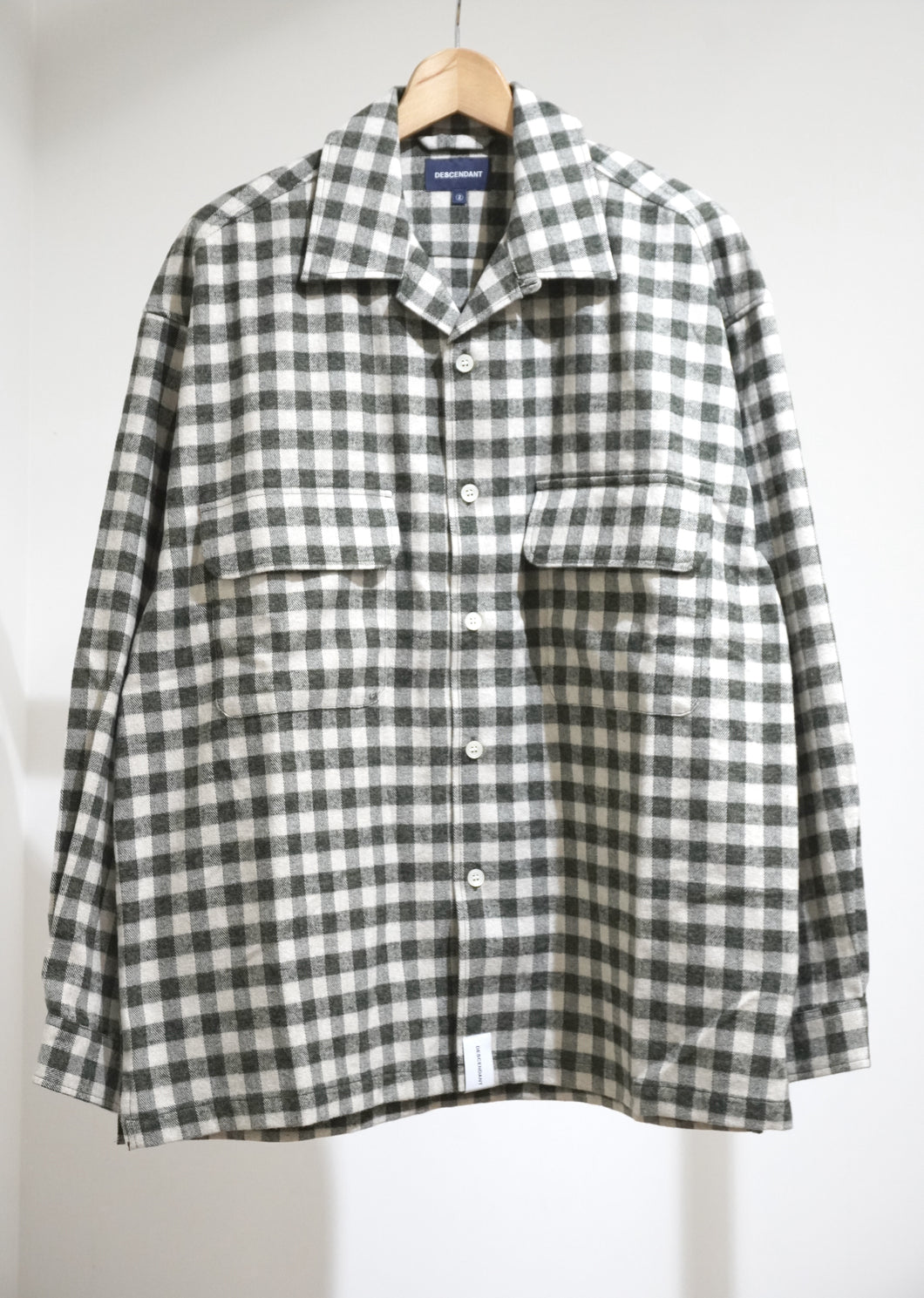 MILPITAS PLAID LS SHIRT