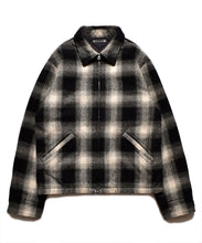 画像をギャラリービューアに読み込む, Ombre Check Flannel Quiltliner Sports JKT
