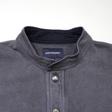 画像をギャラリービューアに読み込む, VOIL HENLEY NECK PIGMENT DYE
