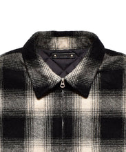 画像をギャラリービューアに読み込む, Ombre Check Flannel Quiltliner Sports JKT
