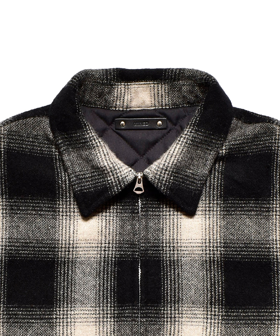 Ombre Check Flannel Quiltliner Sports JKT – Roots Bonds ONLINE STORE
