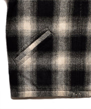 画像をギャラリービューアに読み込む, Ombre Check Flannel Quiltliner Sports JKT
