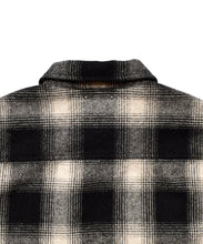 画像をギャラリービューアに読み込む, Ombre Check Flannel Quiltliner Sports JKT
