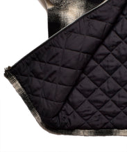 画像をギャラリービューアに読み込む, Ombre Check Flannel Quiltliner Sports JKT
