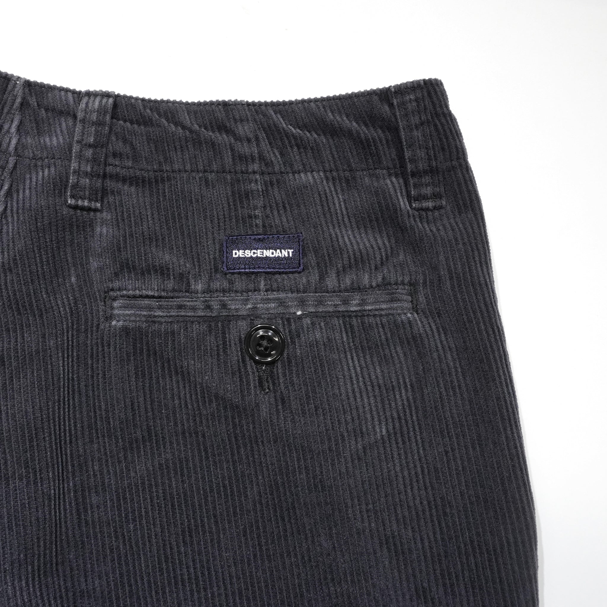 DC-6 CORDUROY TROUSERS – Roots Bonds ONLINE STORE