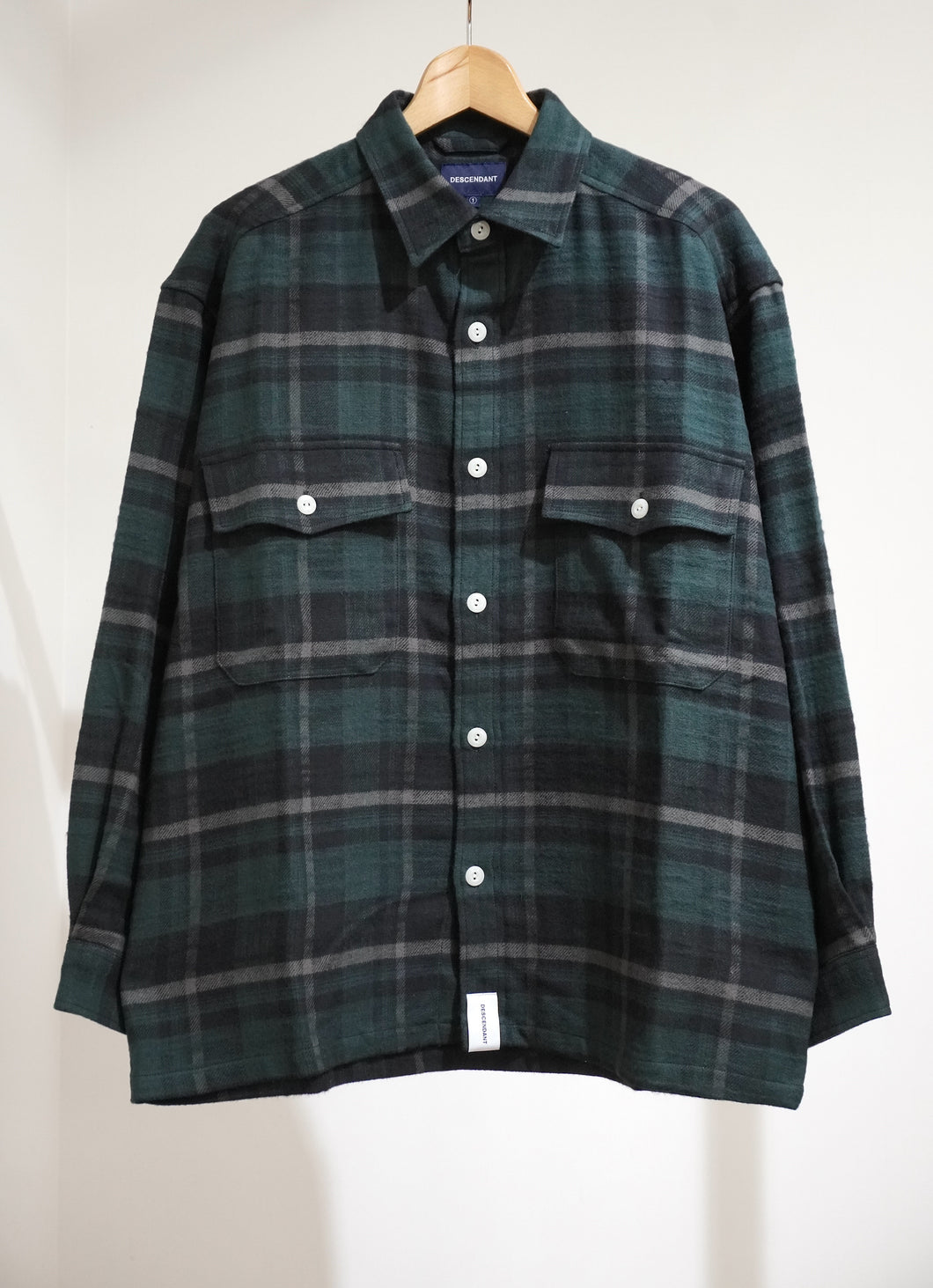 VANNING PLAID LS SHIRT