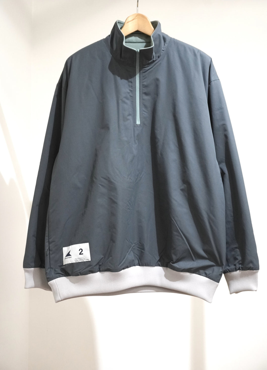 TIDE HALFZIP JACKET