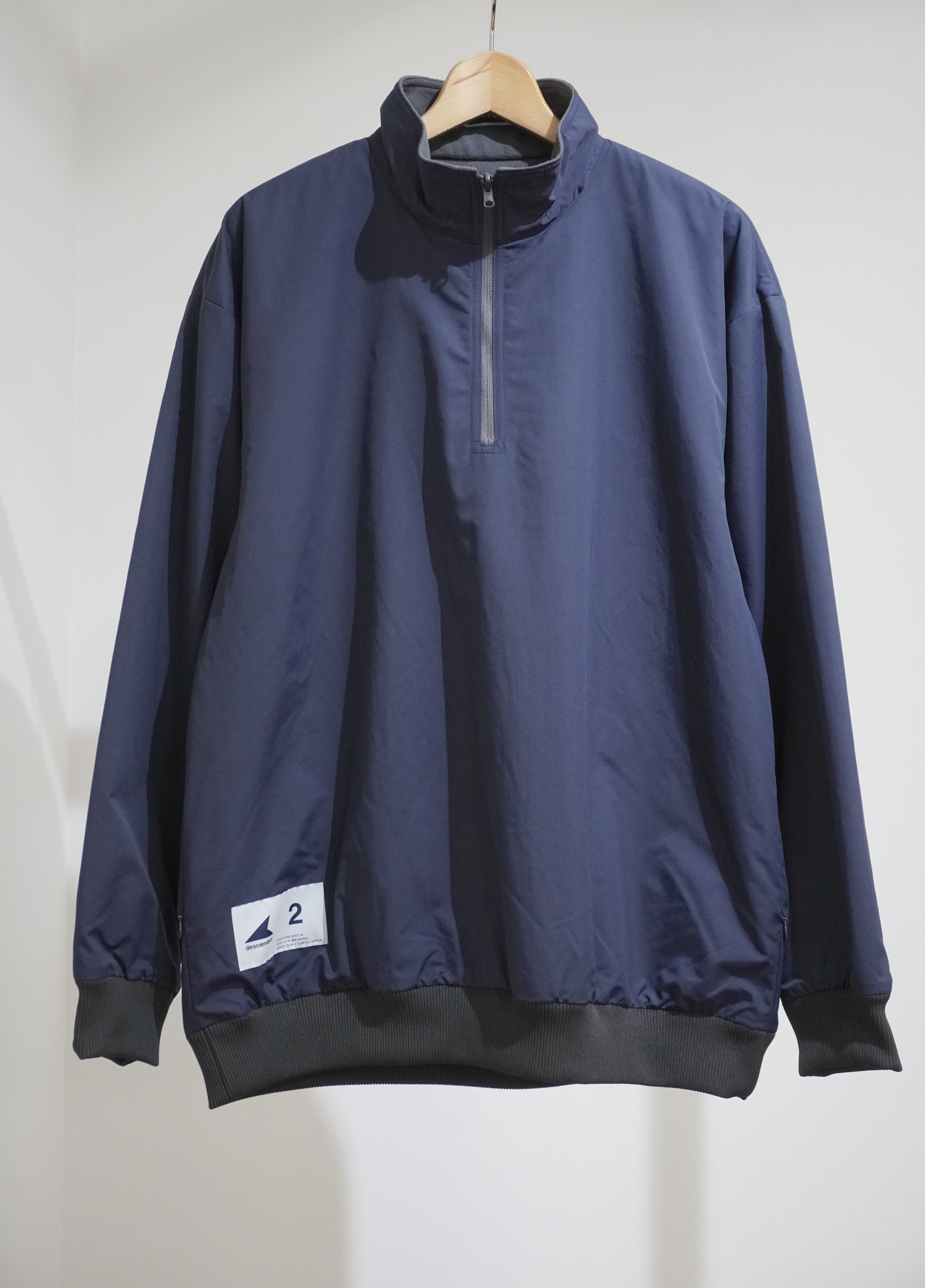 DESCENDANT TIDE HALFZIP JACKETハーフジップ TIDE HALFZIP JACKET – Roots Bonds ONLINE STORE