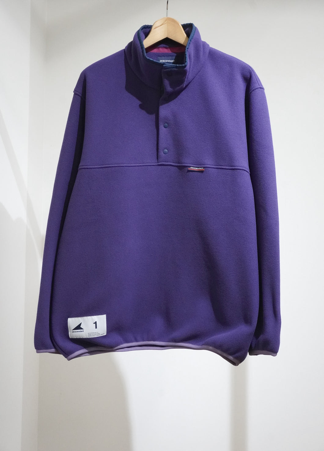 HUMMING FLEECE PULLOVER