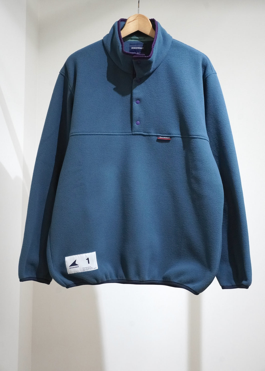 HUMMING FLEECE PULLOVER