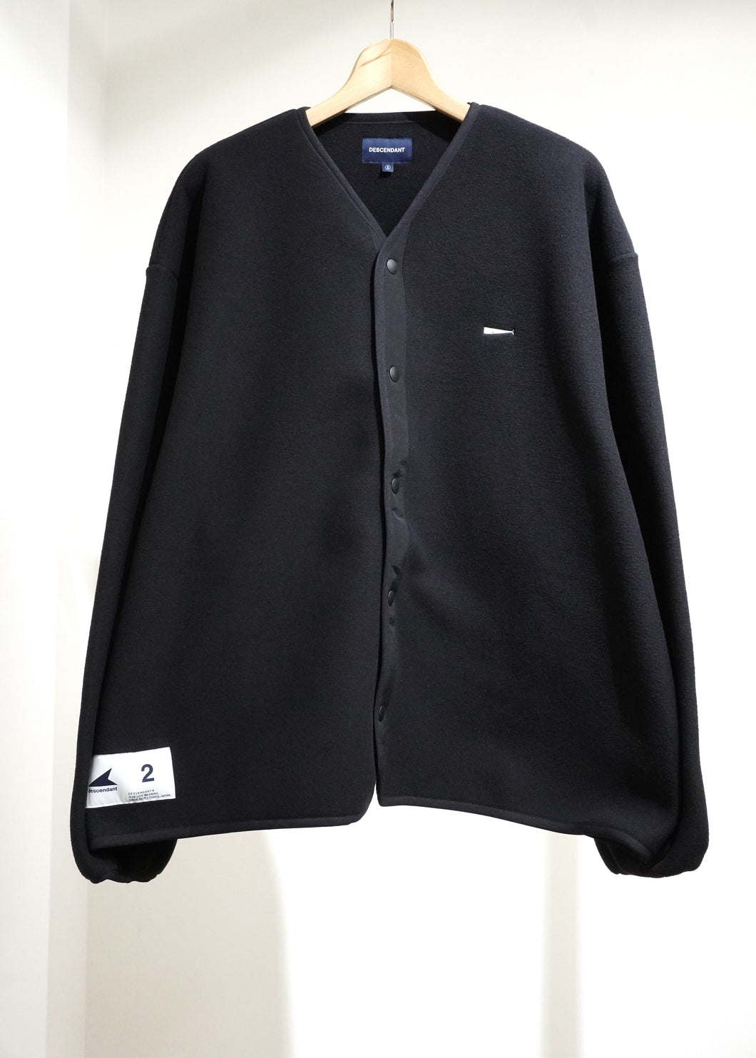 KNOT FLEECE CARDIGAN