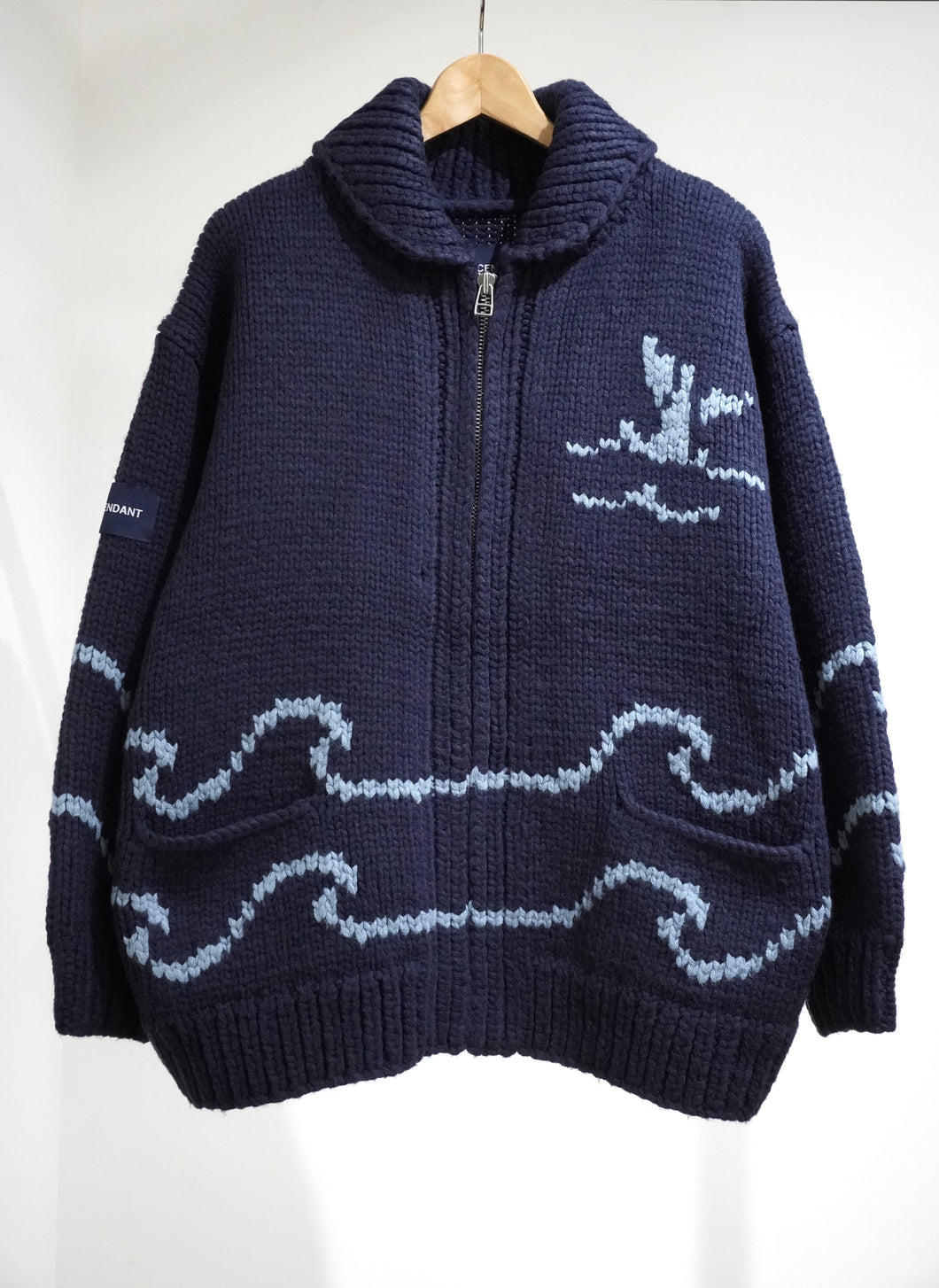 CACHALOT COWICHAN SWEATER