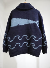 画像をギャラリービューアに読み込む, CACHALOT COWICHAN SWEATER
