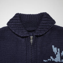 画像をギャラリービューアに読み込む, CACHALOT COWICHAN SWEATER
