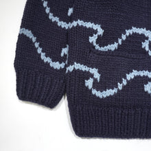 画像をギャラリービューアに読み込む, CACHALOT COWICHAN SWEATER
