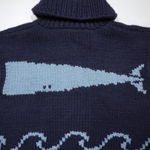 画像をギャラリービューアに読み込む, CACHALOT COWICHAN SWEATER
