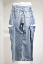 画像をギャラリービューアに読み込む, DENIM JEANS SLASH DETAIL
