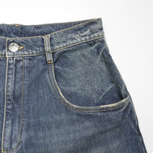 画像をギャラリービューアに読み込む, DENIM JEANS SLASH DETAIL
