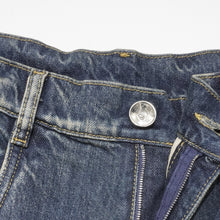 画像をギャラリービューアに読み込む, DENIM JEANS SLASH DETAIL
