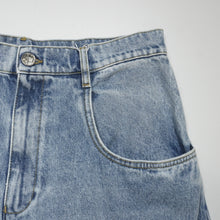 画像をギャラリービューアに読み込む, DENIM JEANS SLASH DETAIL
