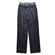 画像をギャラリービューアに読み込む, Denim Docking Wool TRS
