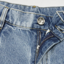 画像をギャラリービューアに読み込む, DENIM JEANS SLASH DETAIL
