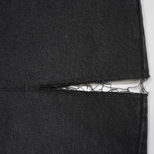 画像をギャラリービューアに読み込む, DENIM JEANS SLASH DETAIL
