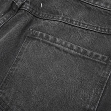 画像をギャラリービューアに読み込む, DENIM JEANS SLASH DETAIL
