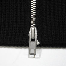 画像をギャラリービューアに読み込む, ZIP UP CARDIGAN
