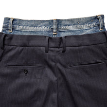 画像をギャラリービューアに読み込む, Denim Docking Wool TRS
