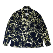 画像をギャラリービューアに読み込む, ABSTRACT SHATTER OPEN COLLAR SHIRT
