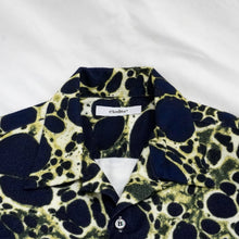 画像をギャラリービューアに読み込む, ABSTRACT SHATTER OPEN COLLAR SHIRT
