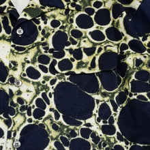 画像をギャラリービューアに読み込む, ABSTRACT SHATTER OPEN COLLAR SHIRT
